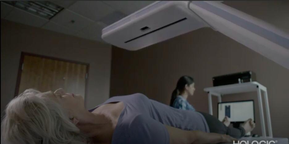 Bone density scan